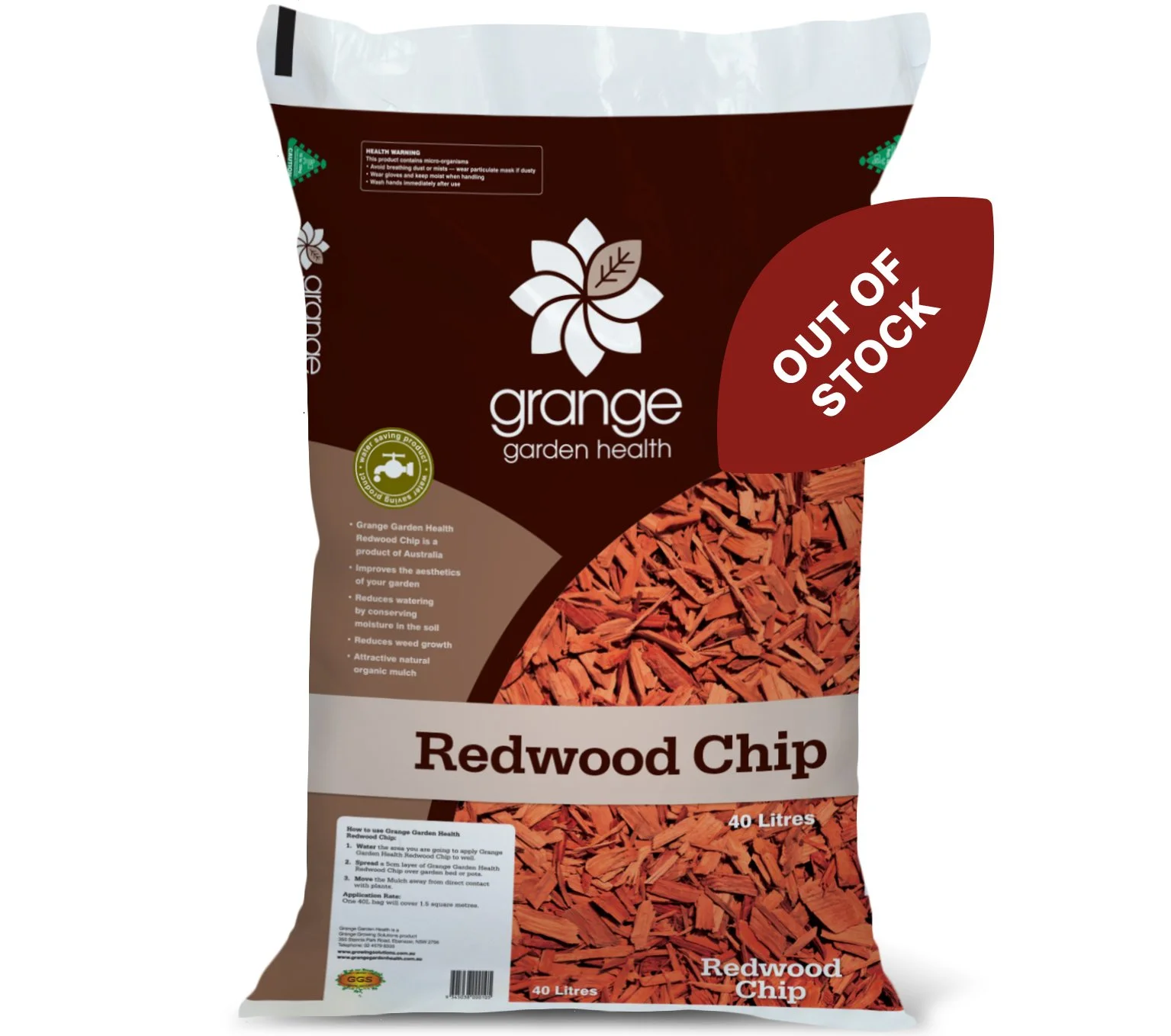 REDWOOD CHIP