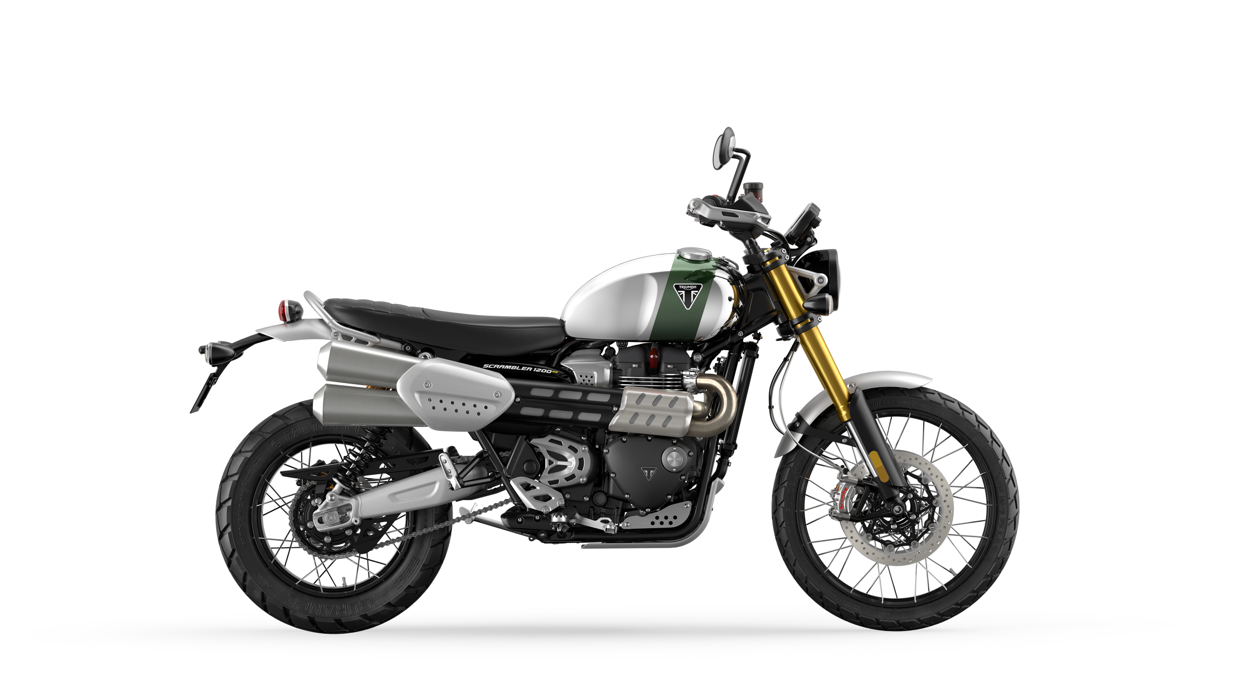 Scramber 1200 XE Chrome Edition