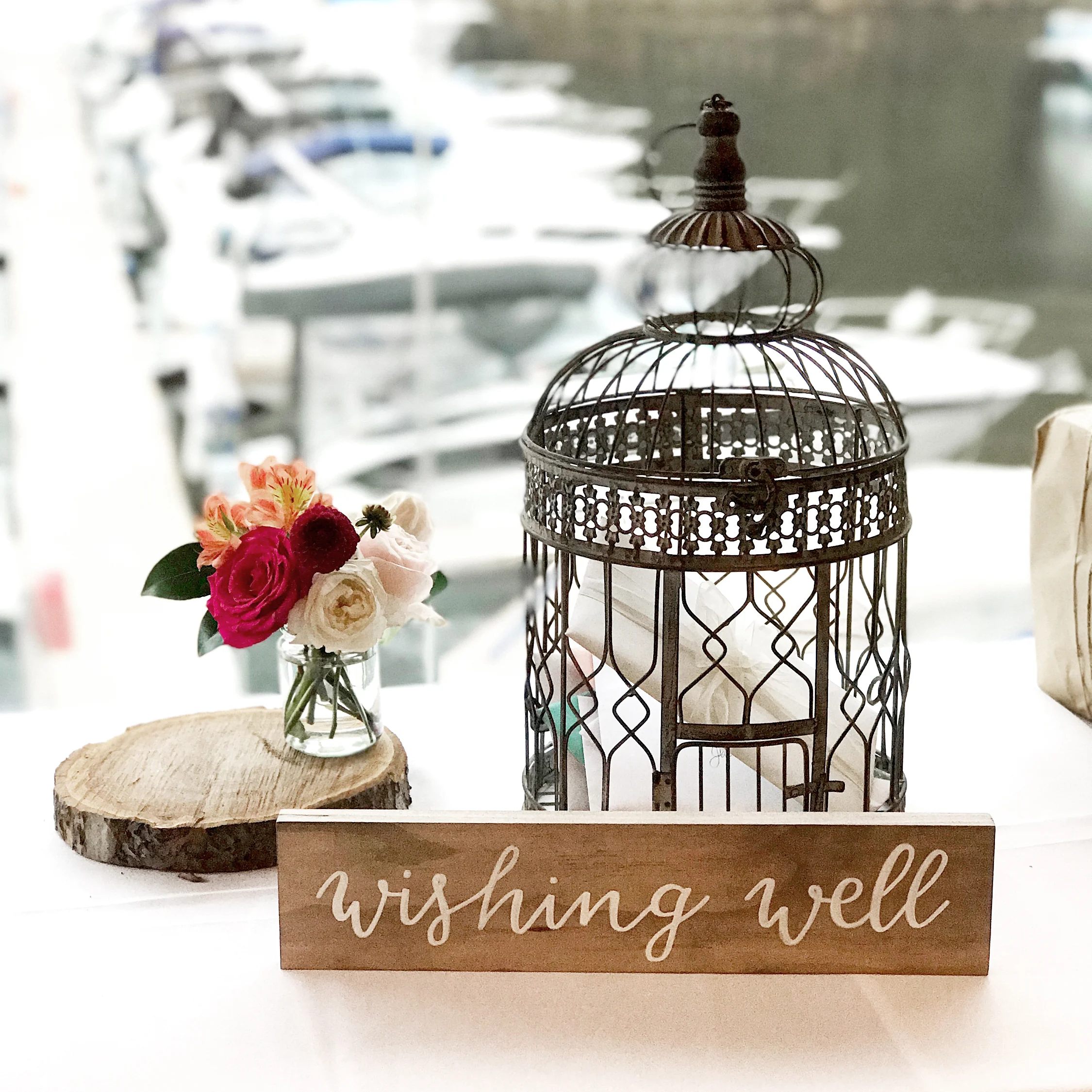 HuntingLouise Wishing Well Sign.jpg