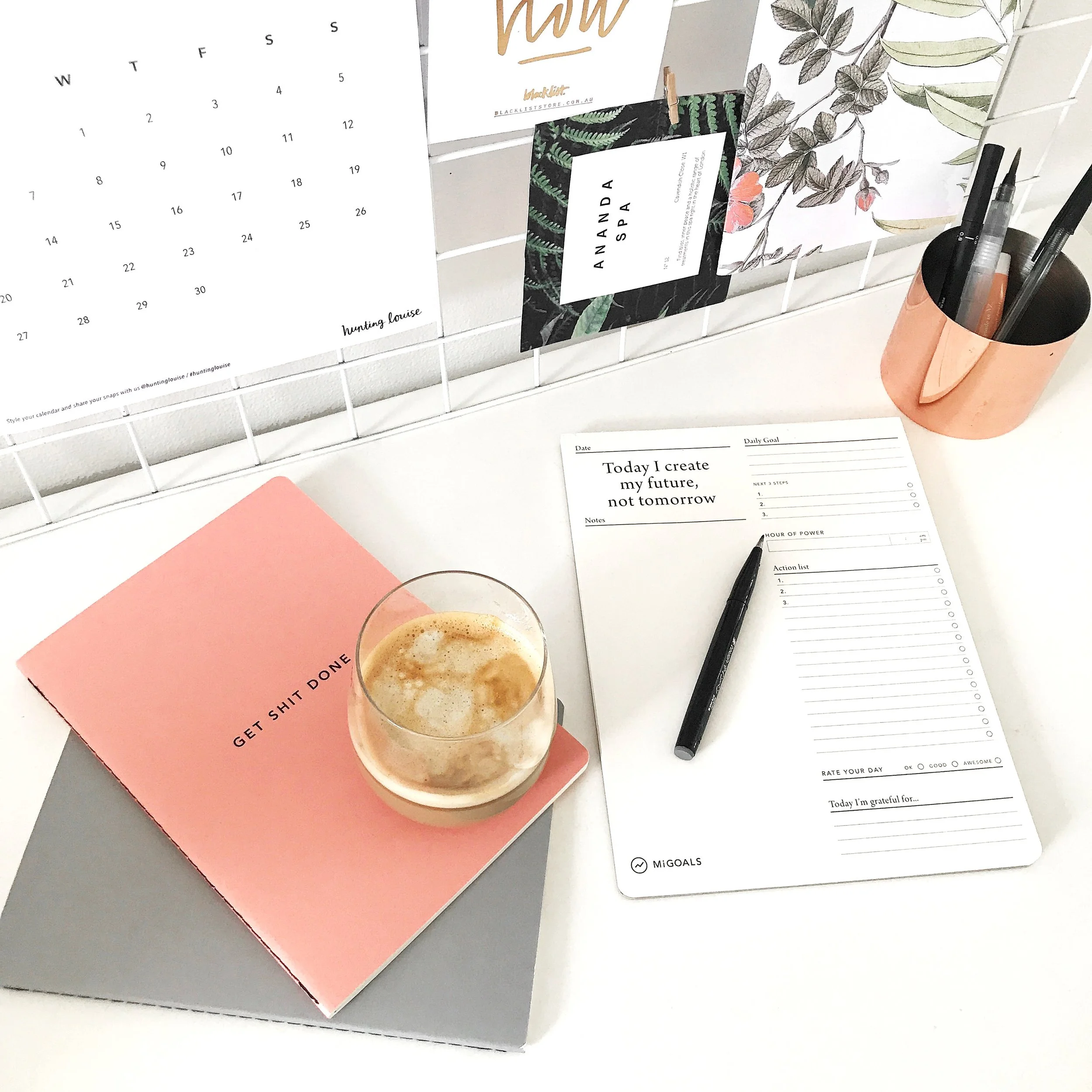 Behind The Brand // Mi Goals