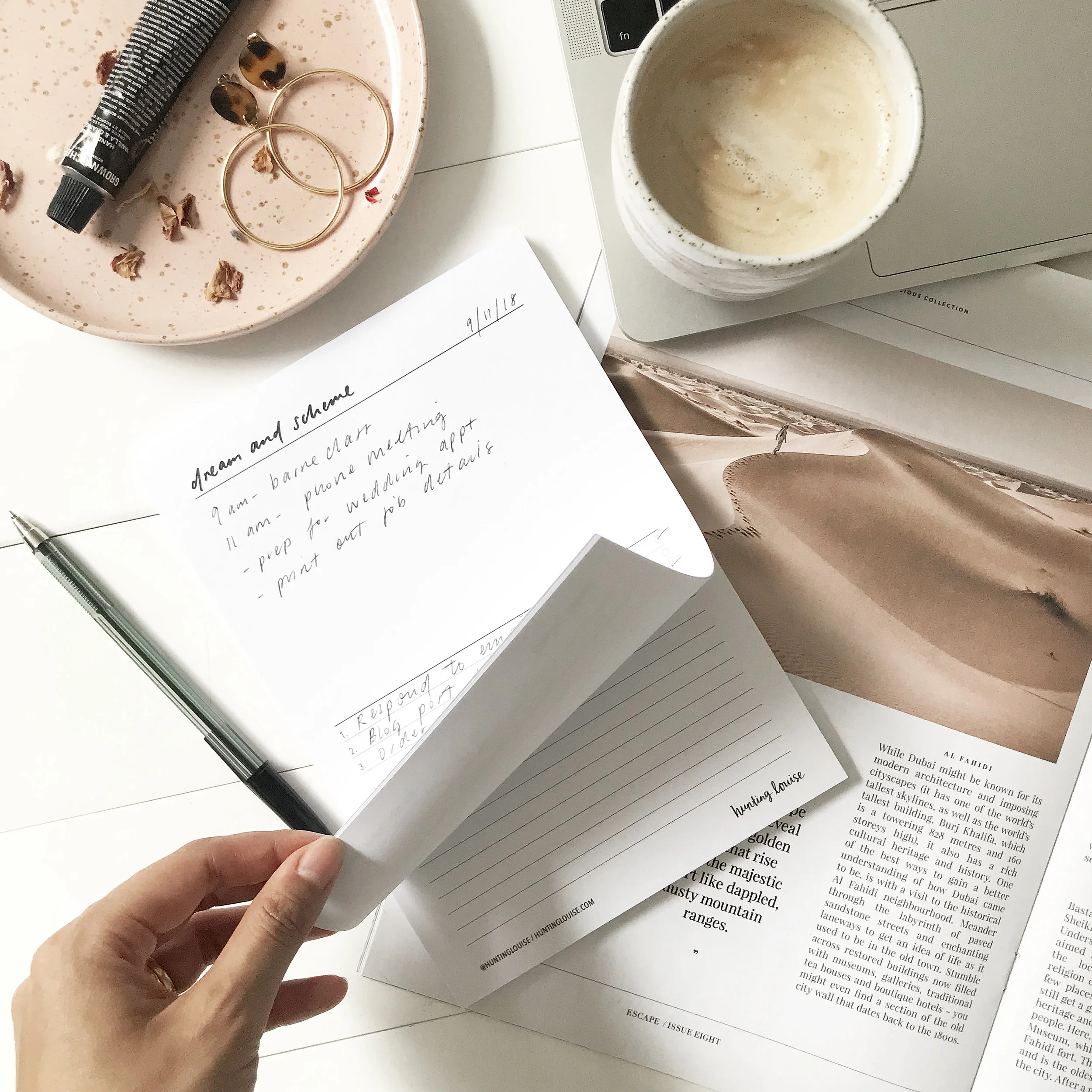 Hunting Louise Notepad 1.jpg