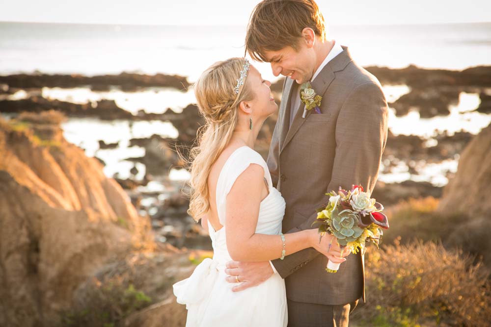 Cayucos Beach Wedding