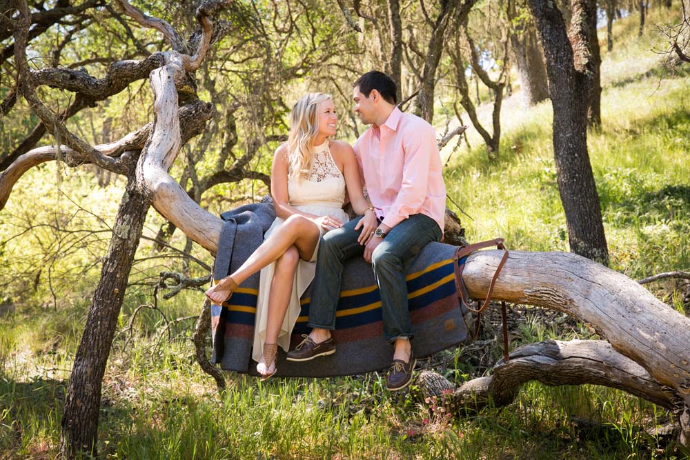 Oak Tree Engagement Session In Paso Robles