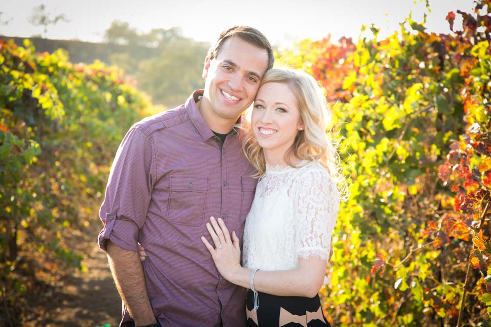 Paso Robles Vineyard Engagement Session