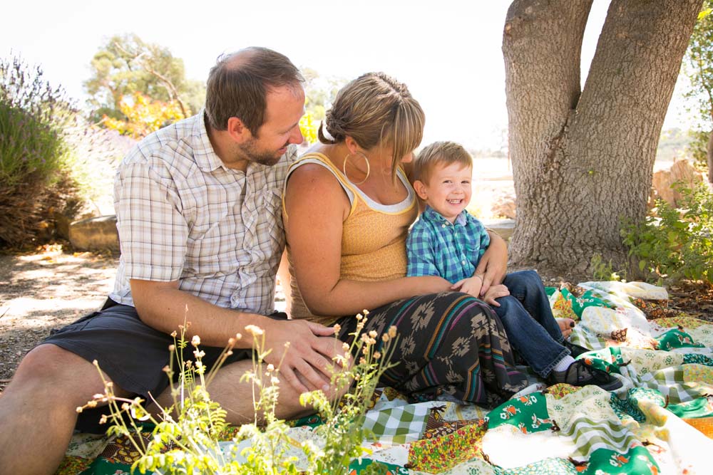 Family and Maternity Session at Kenneth Volk Vineyards