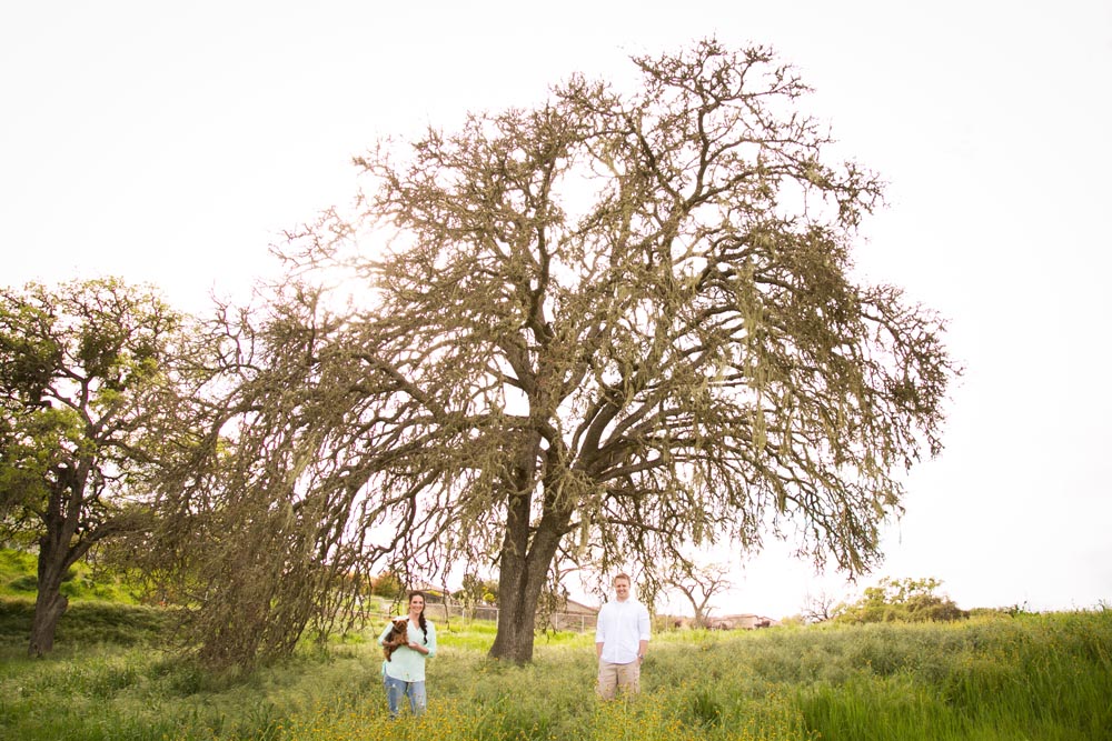 Paso Robles Field and Starbucks Engagement Session 009.jpg