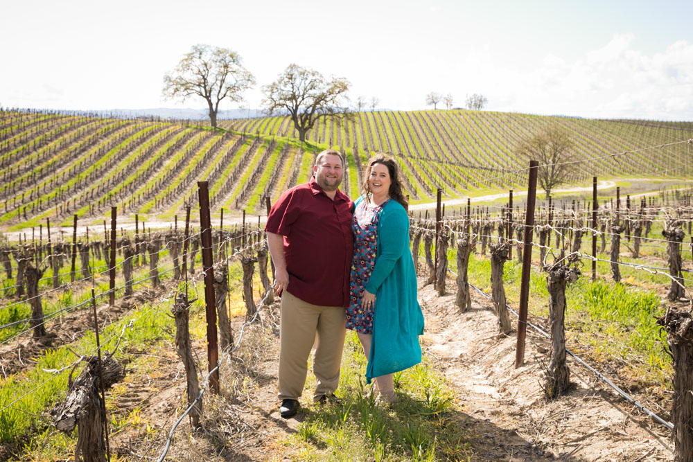 Paso Robles Wedding Photographer Vineyard Engagement Session 001.jpg