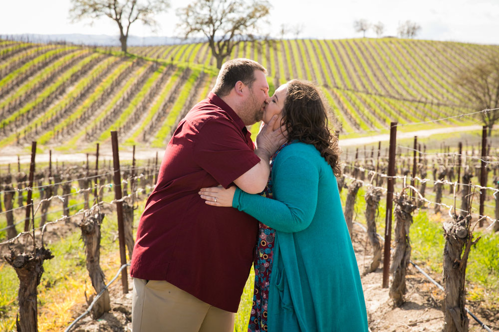 Paso Robles Wedding Photographer Vineyard Engagement Session 014.jpg