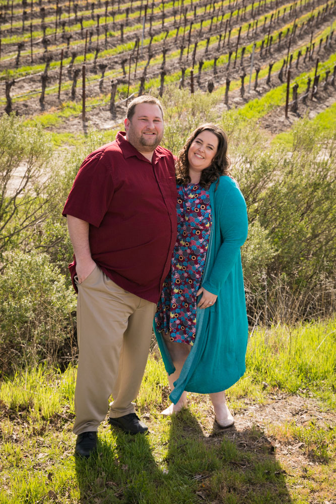 Paso Robles Wedding Photographer Vineyard Engagement Session 018.jpg