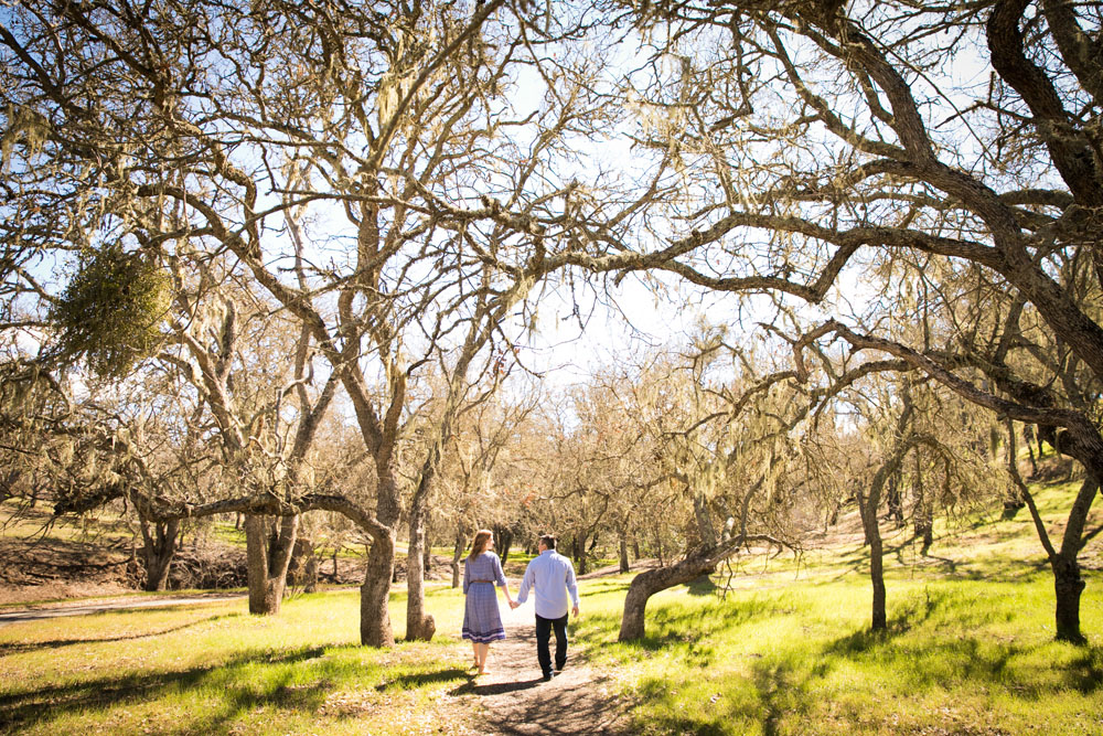 Paso Robles Open Field Engagement Session