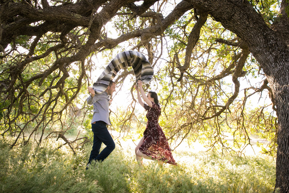 Paso Robles Open Field Engagement Session