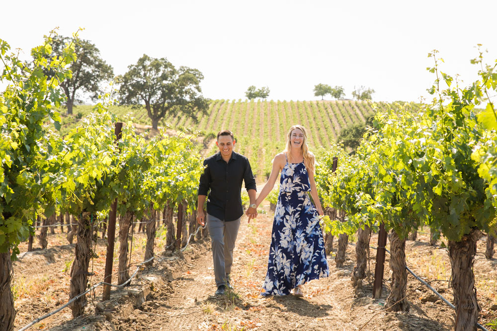 Paso Robles Vineyard Engagement Session