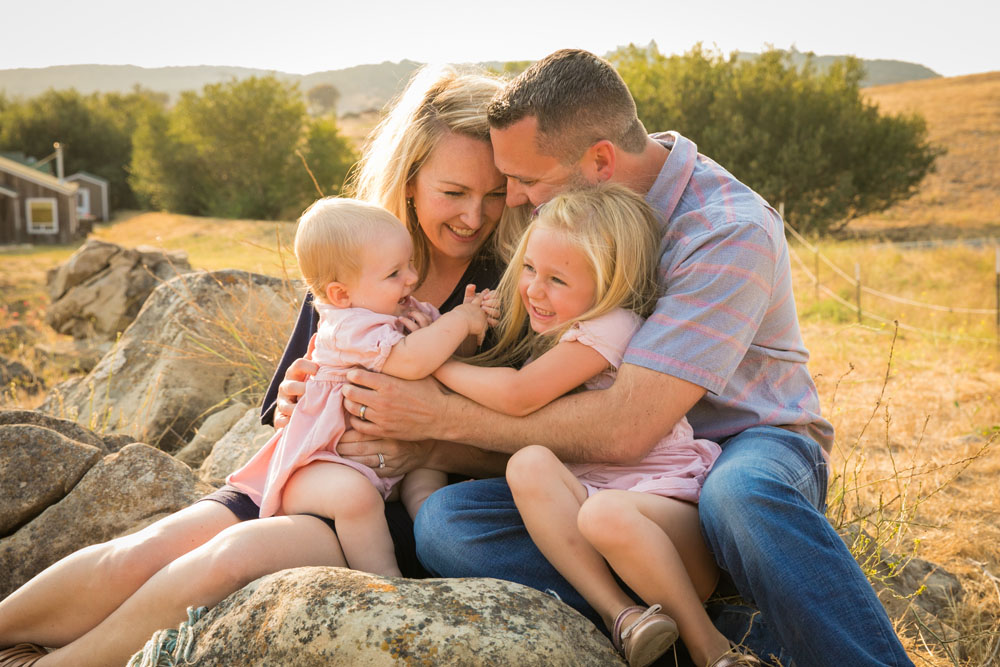 Holland Ranch Family Portrait Session