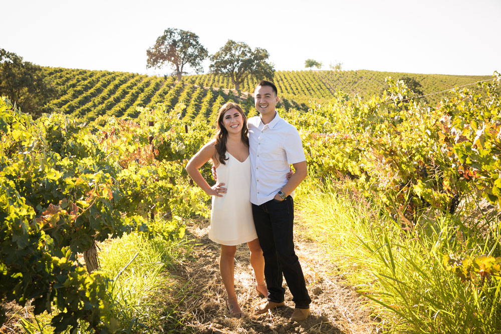 Paso Robles Wedding Photographer Vineyard Engagement Session 001.jpg