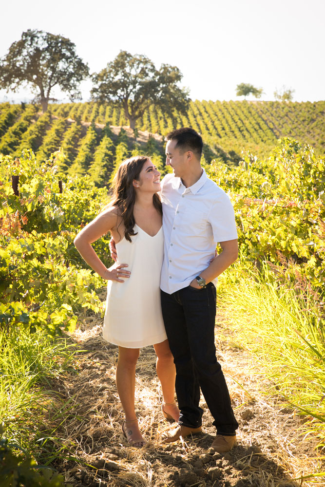 Paso Robles Wedding Photographer Vineyard Engagement Session 002.jpg