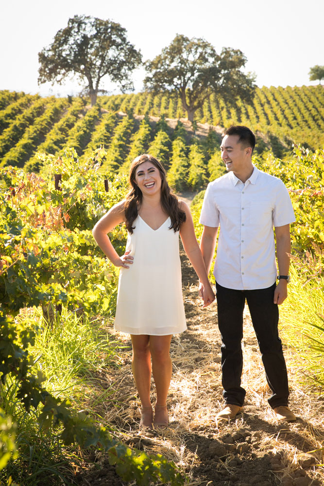 Paso Robles Wedding Photographer Vineyard Engagement Session 006.jpg