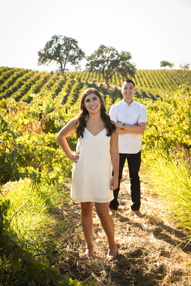 Paso Robles Wedding Photographer Vineyard Engagement Session 011.jpg