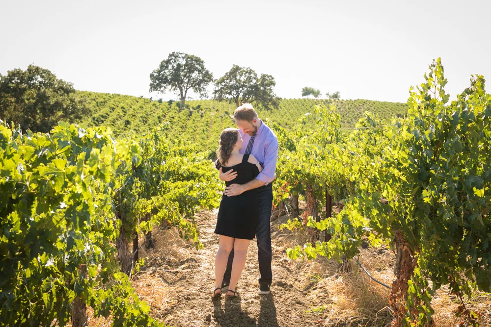 Paso Robles Wedding Photographer Vineyard Engagement Session 002.jpg