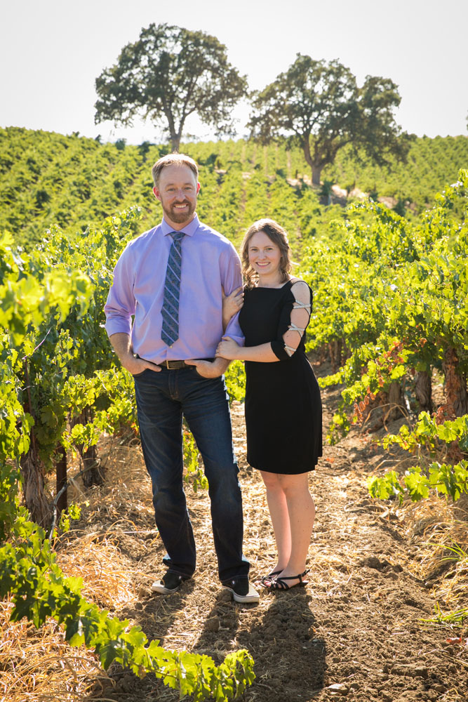 Paso Robles Wedding Photographer Vineyard Engagement Session 004.jpg