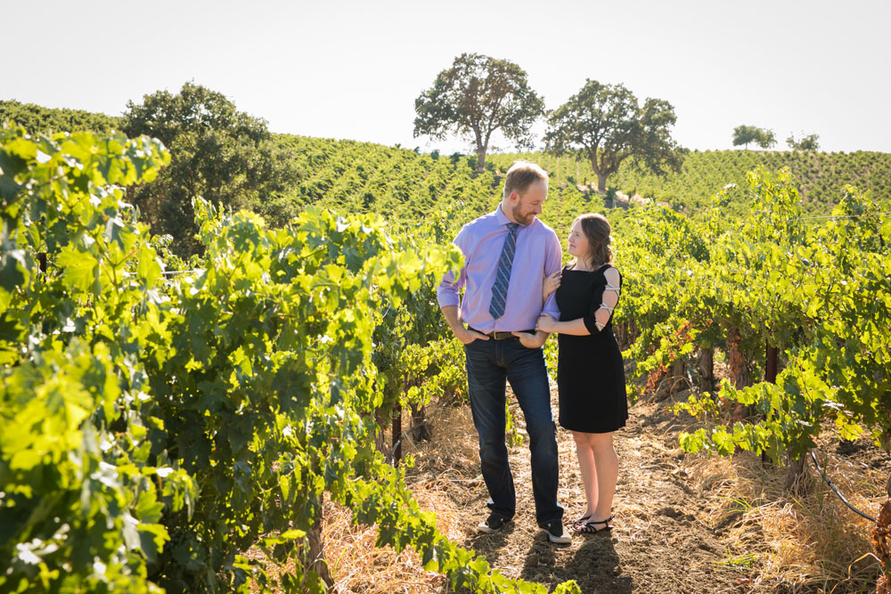 Paso Robles Wedding Photographer Vineyard Engagement Session 005.jpg