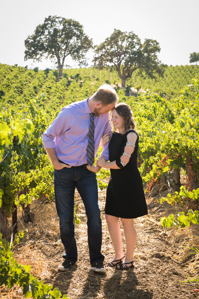 Paso Robles Wedding Photographer Vineyard Engagement Session 006.jpg