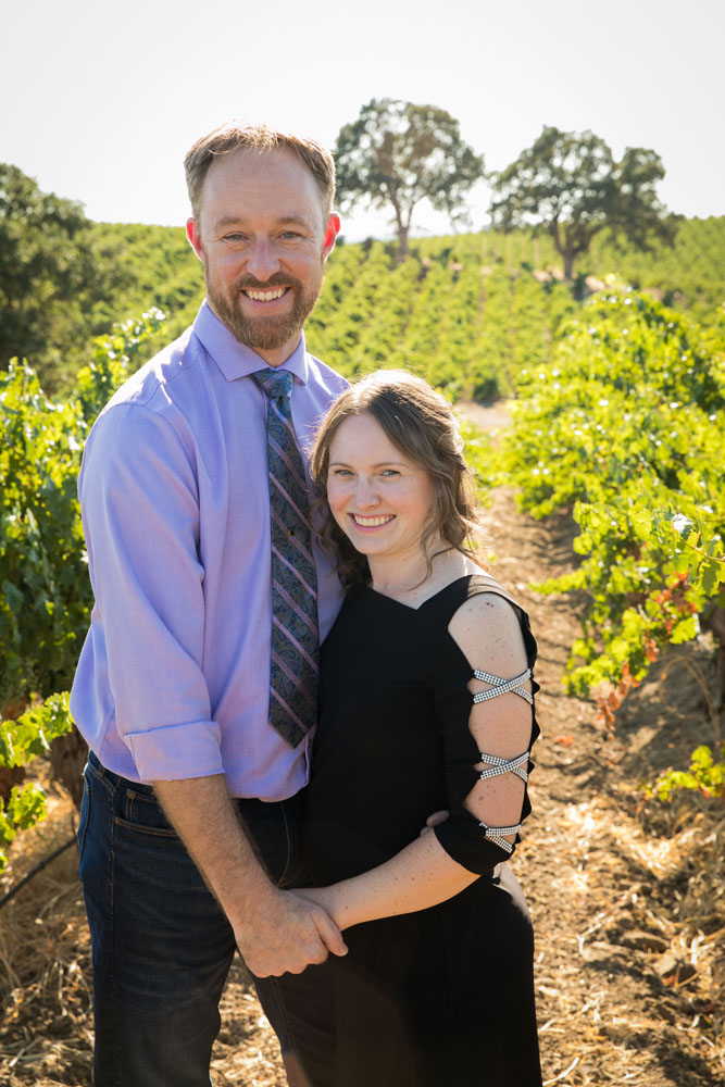 Paso Robles Wedding Photographer Vineyard Engagement Session 007.jpg