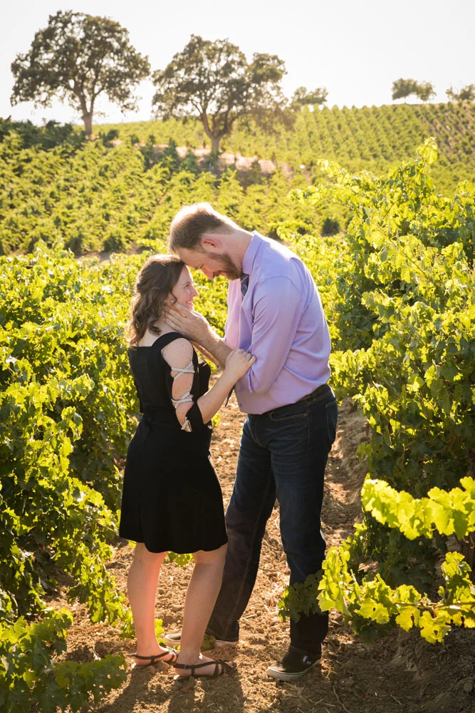 Paso Robles Wedding Photographer Vineyard Engagement Session 027.jpg