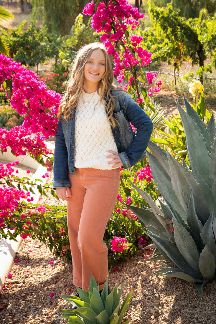 San Luis Obispo Senior Portraits Photographer LaLomita Ranch 022.jpg