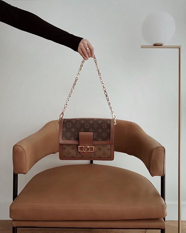 Dauphine 🖤 #louisvuitton