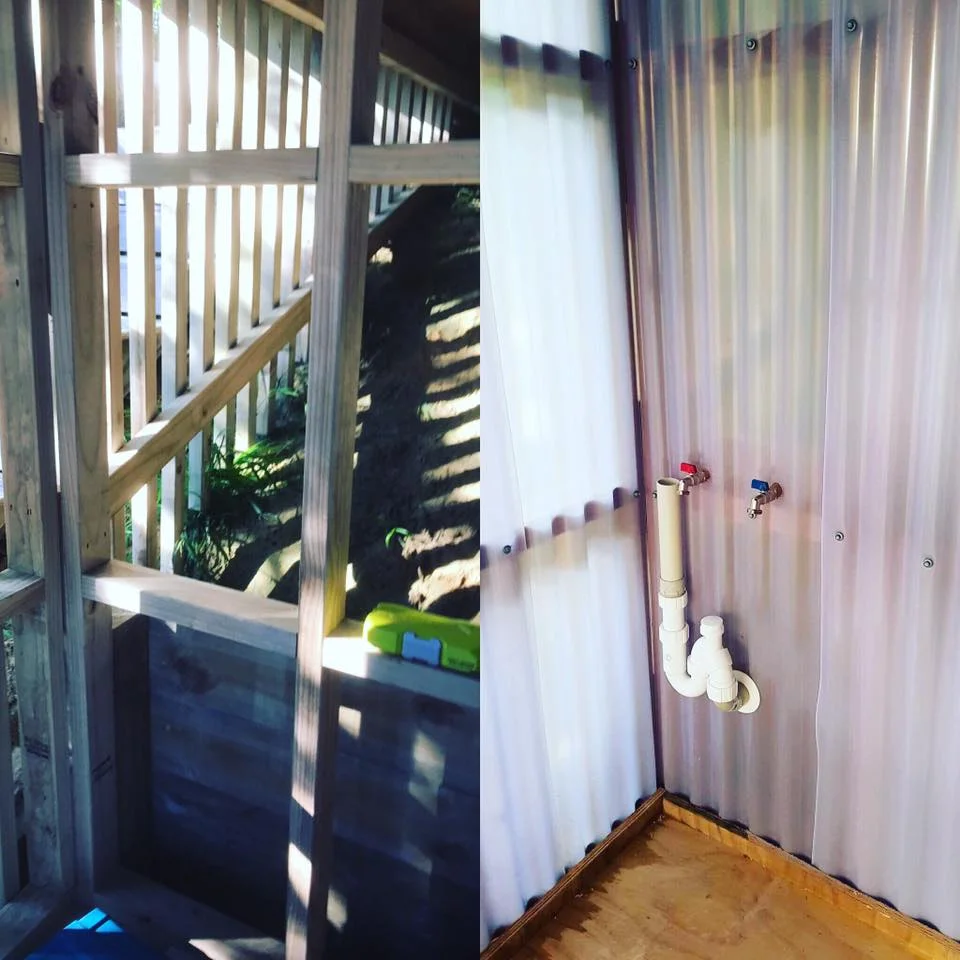 EXTERIOR LAUNDRY FITOUT