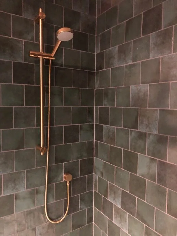 Shower Rail &amp; Mixer (Copy)