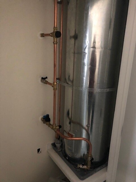 New hot water cylinder (Copy)
