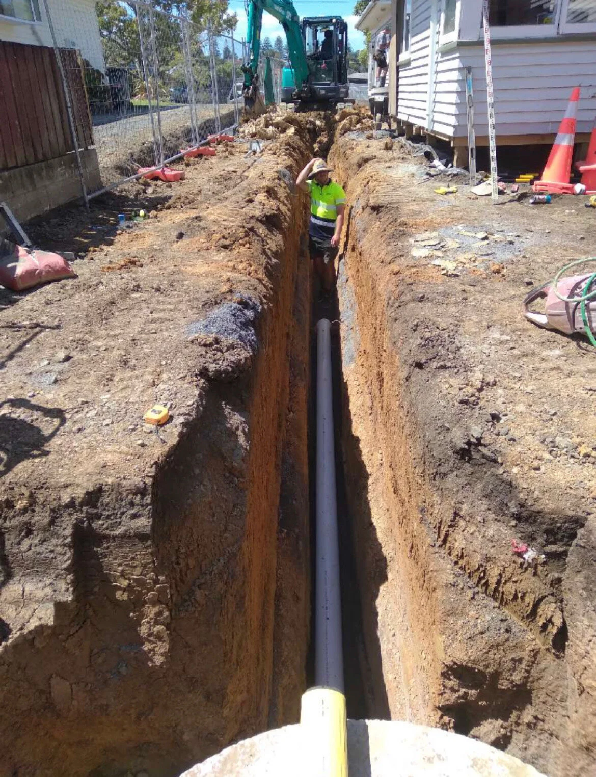 Public draining works, Glen Innes