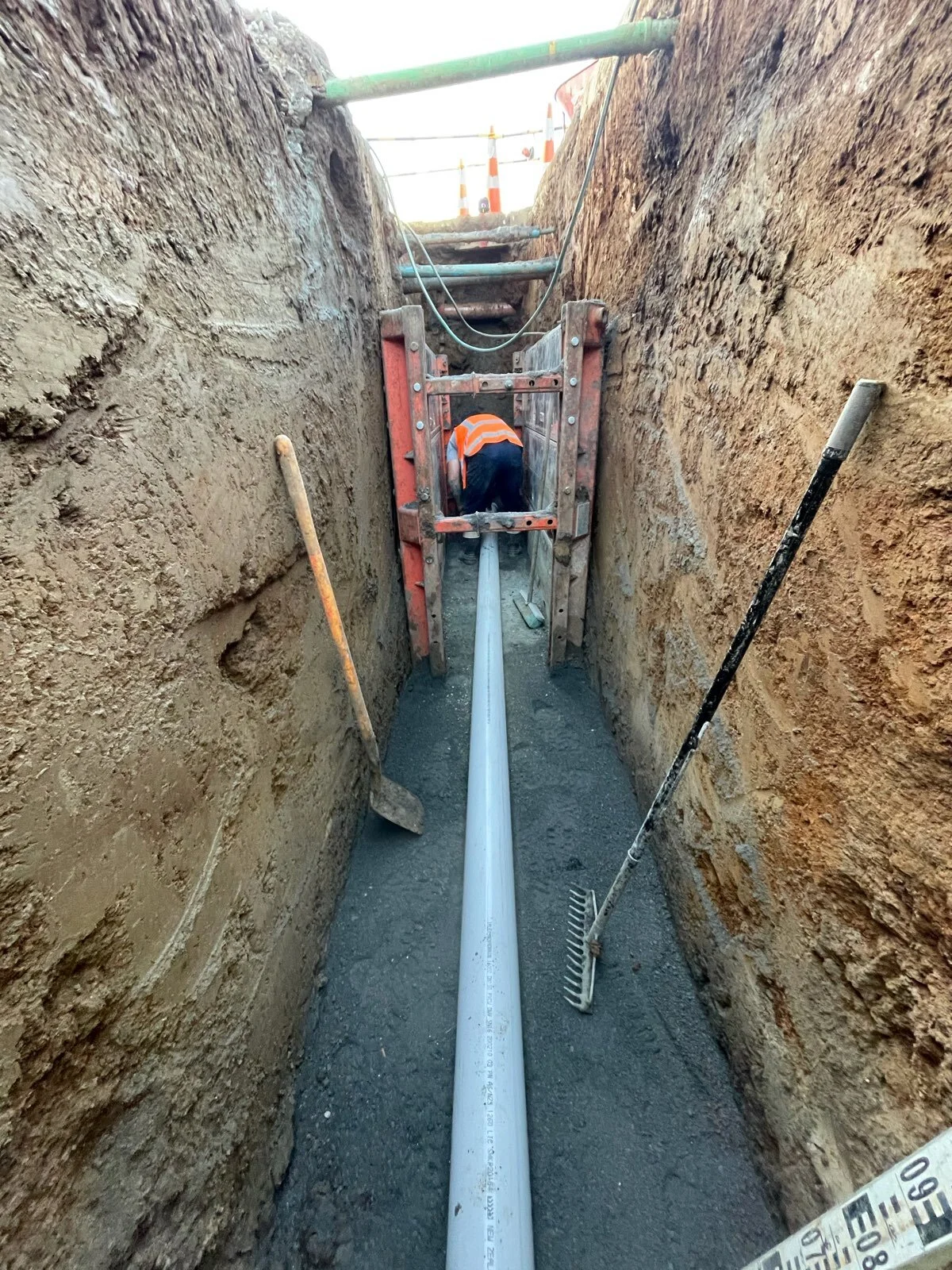 Drainage Works, Papatoetoe