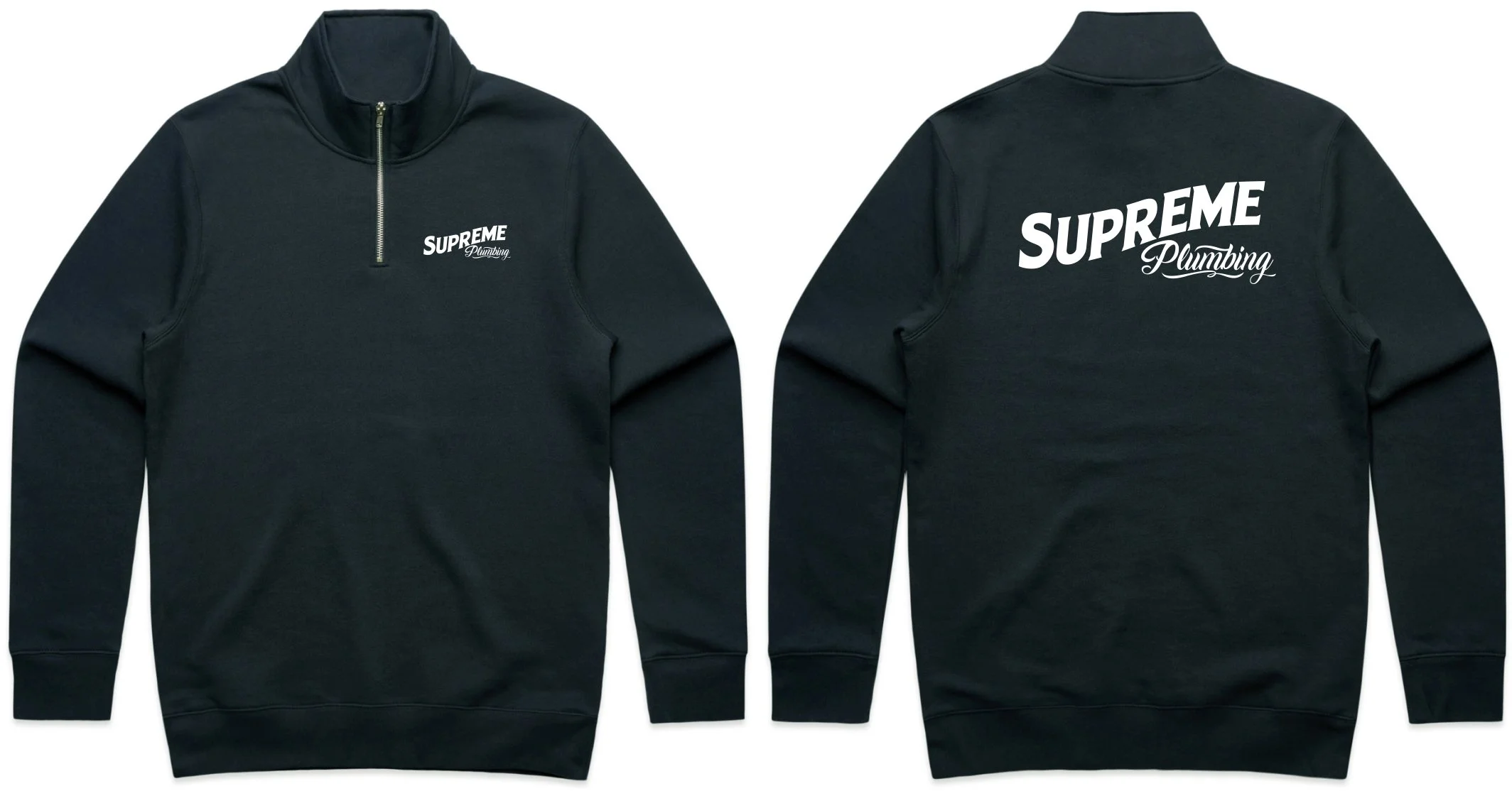 Supreme Plumbing Half Zip.jpg