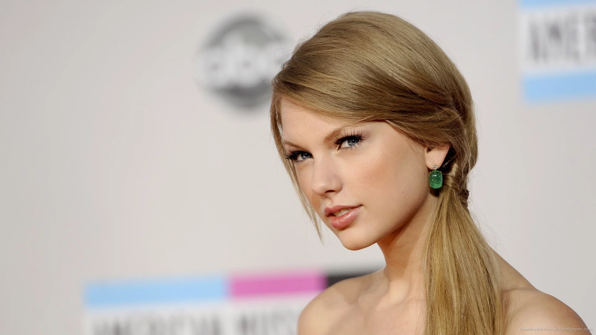 Its all about the pony tail