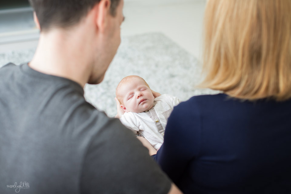 newborn, grandfather, father, mother, family, baby, joy