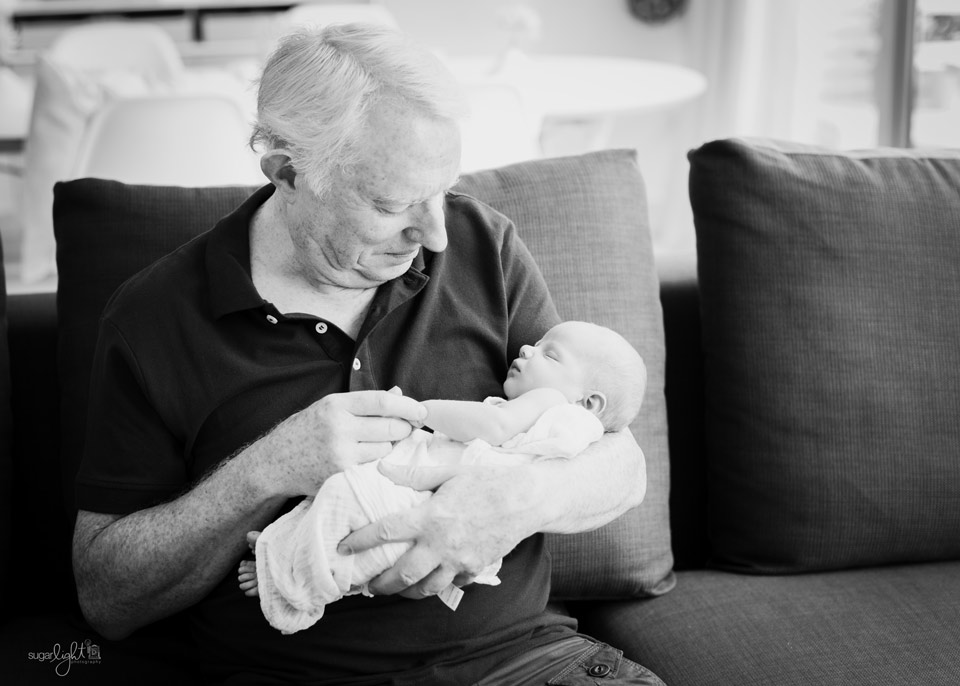 newborn, grandfather, father, mother, family, baby, joy