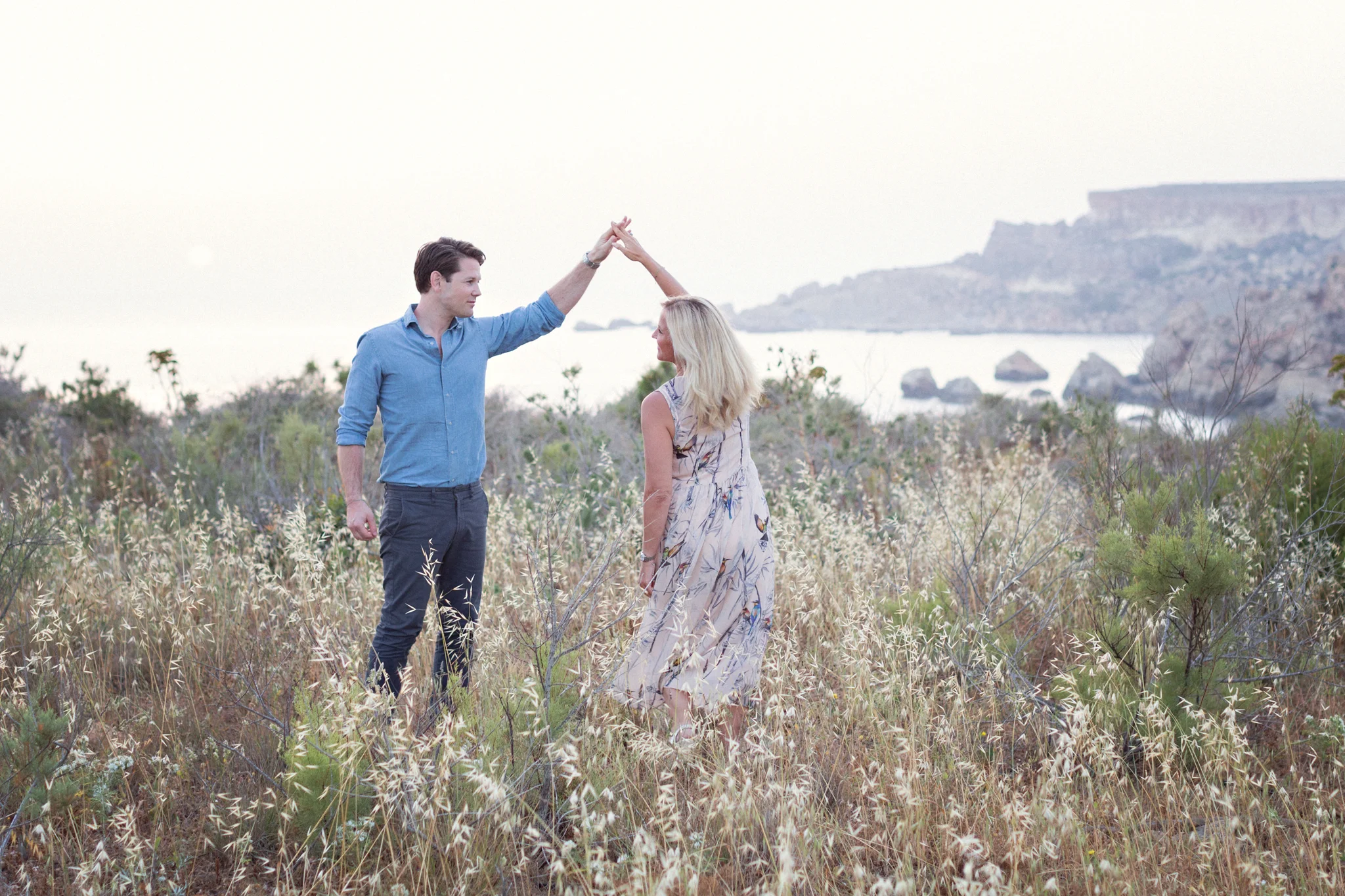 boutique photographer malta, high end photographer malta, customized experience photographer malta, natural light photographer malta, Riviera Bay, happy family