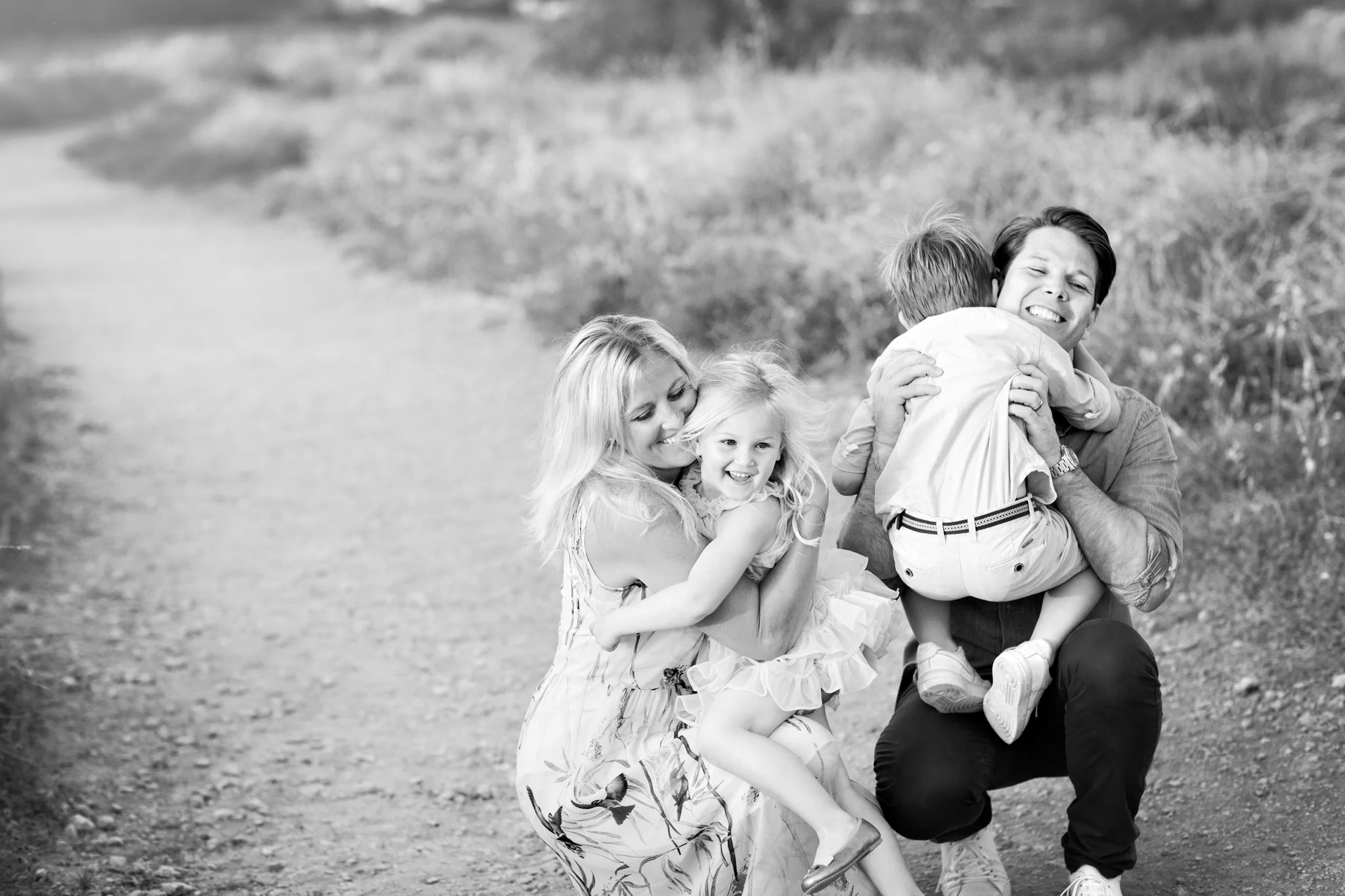 Golden bay malta, family photoshoot malta, mother and son photo, playful, connection, sea, sunset, family photography malta