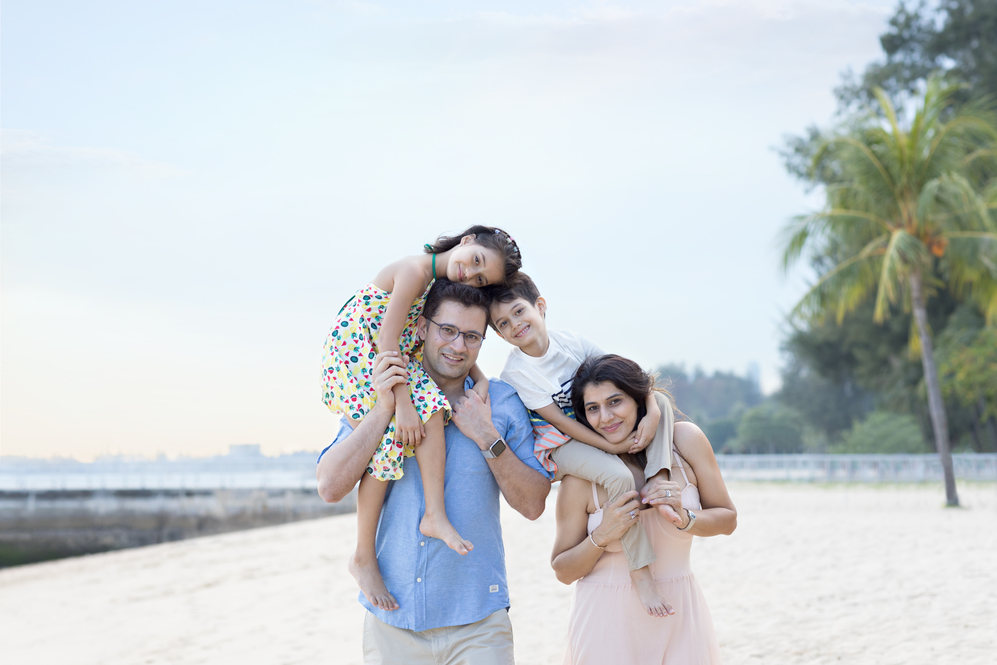 family photoshoot singapore