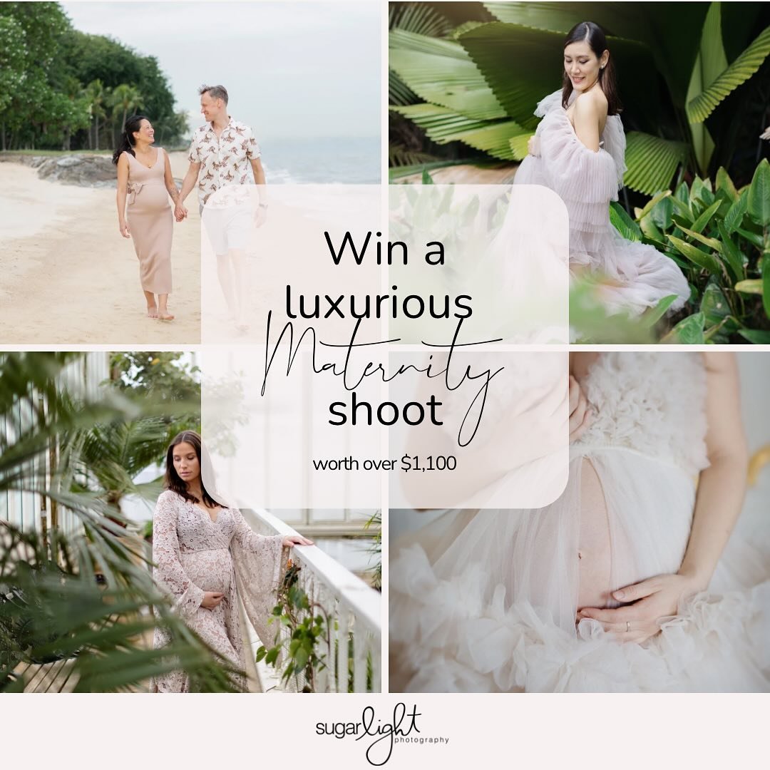 Are you an expecting Mum looking to capture the beauty of your pregnancy journey? I have an incredible giveaway that you won&rsquo;t want to miss. One lucky winner will receive a luxurious, private maternity photoshoot experience which includes use o
