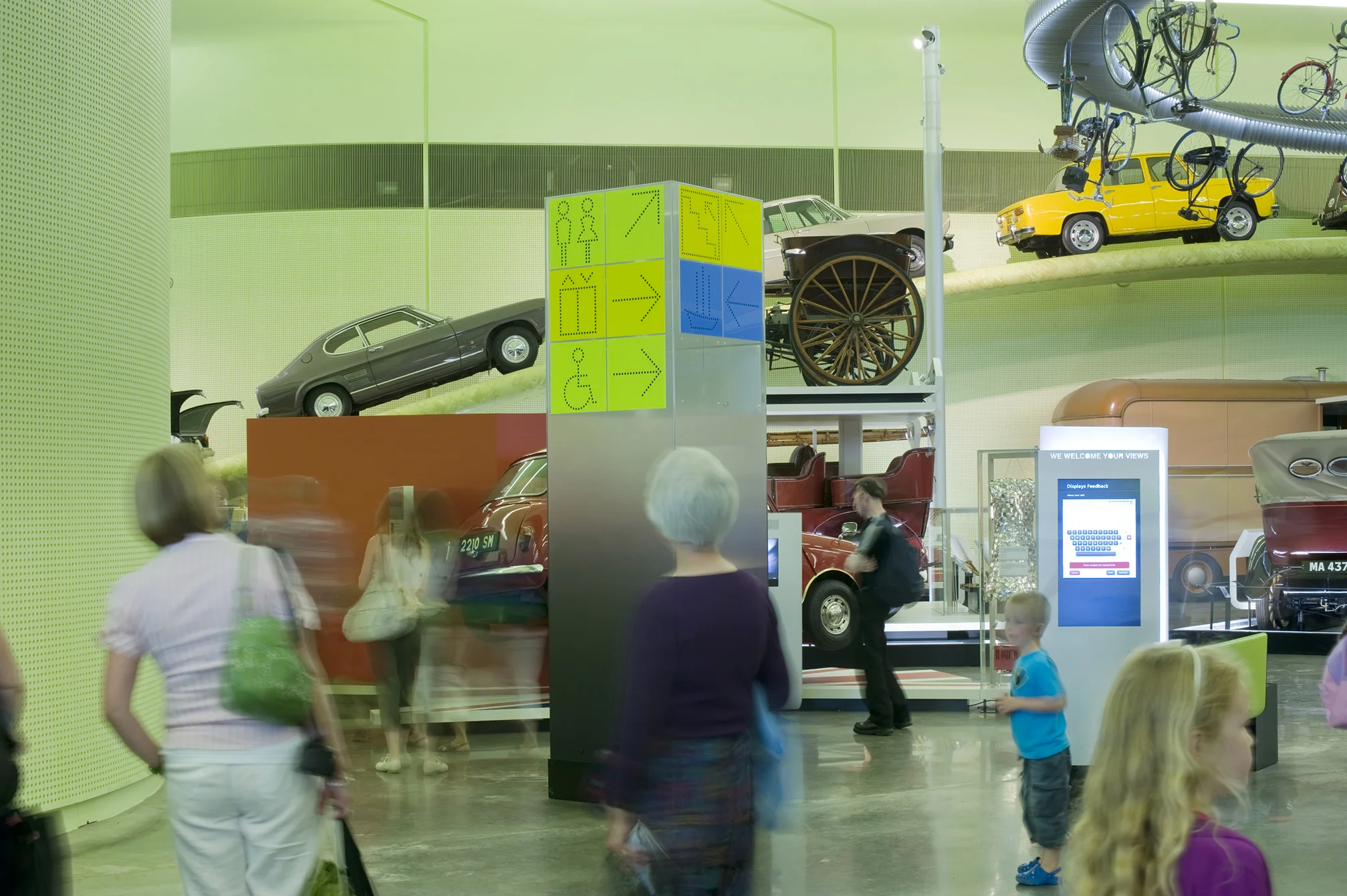 Riverside Museum | Wayfinding