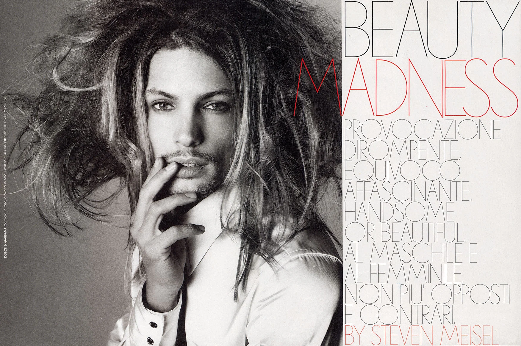 photo by steven meisel