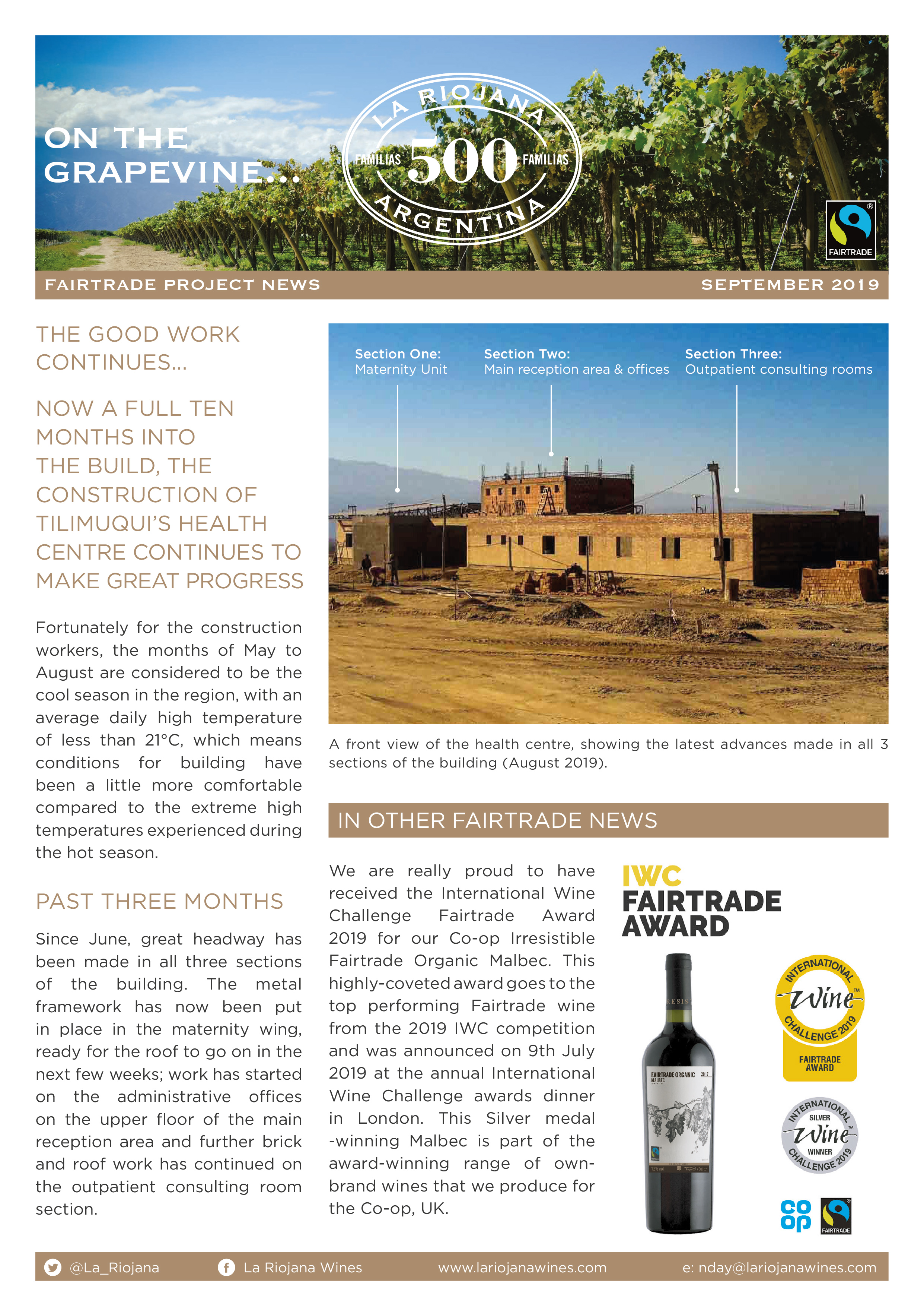 La Riojana - Fairtrade Project News - September 2019-01.jpg