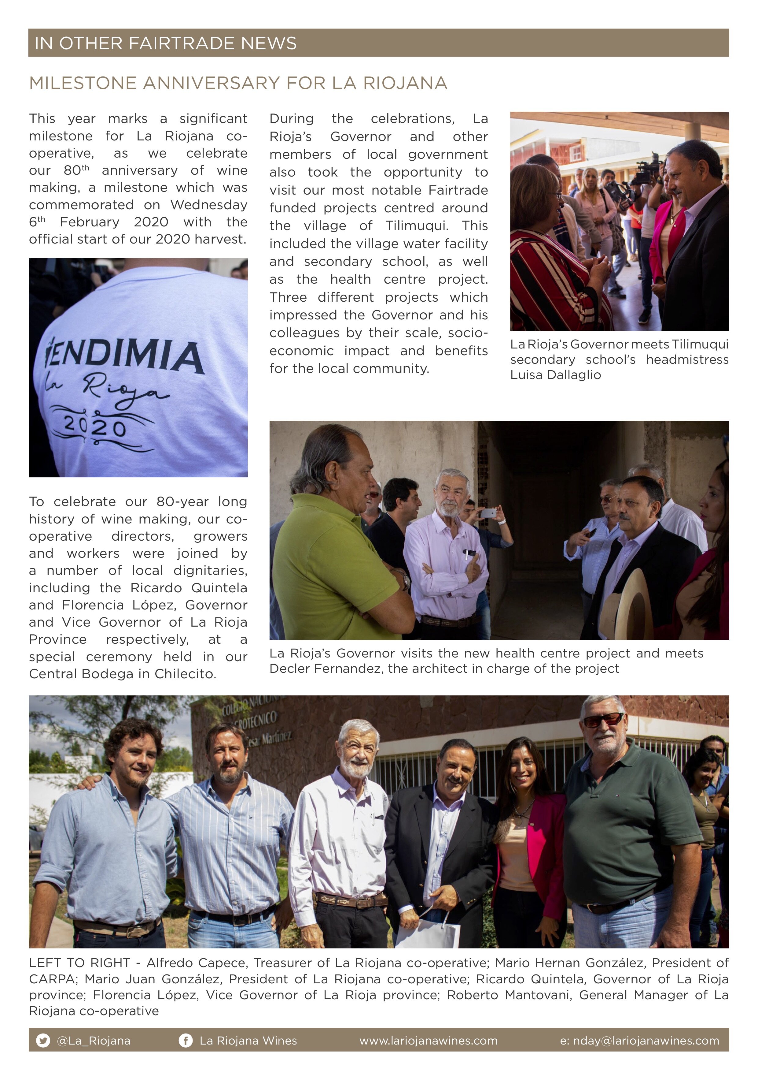 La Riojana Newsletter - Issue 5 - March 2020- p3.jpg
