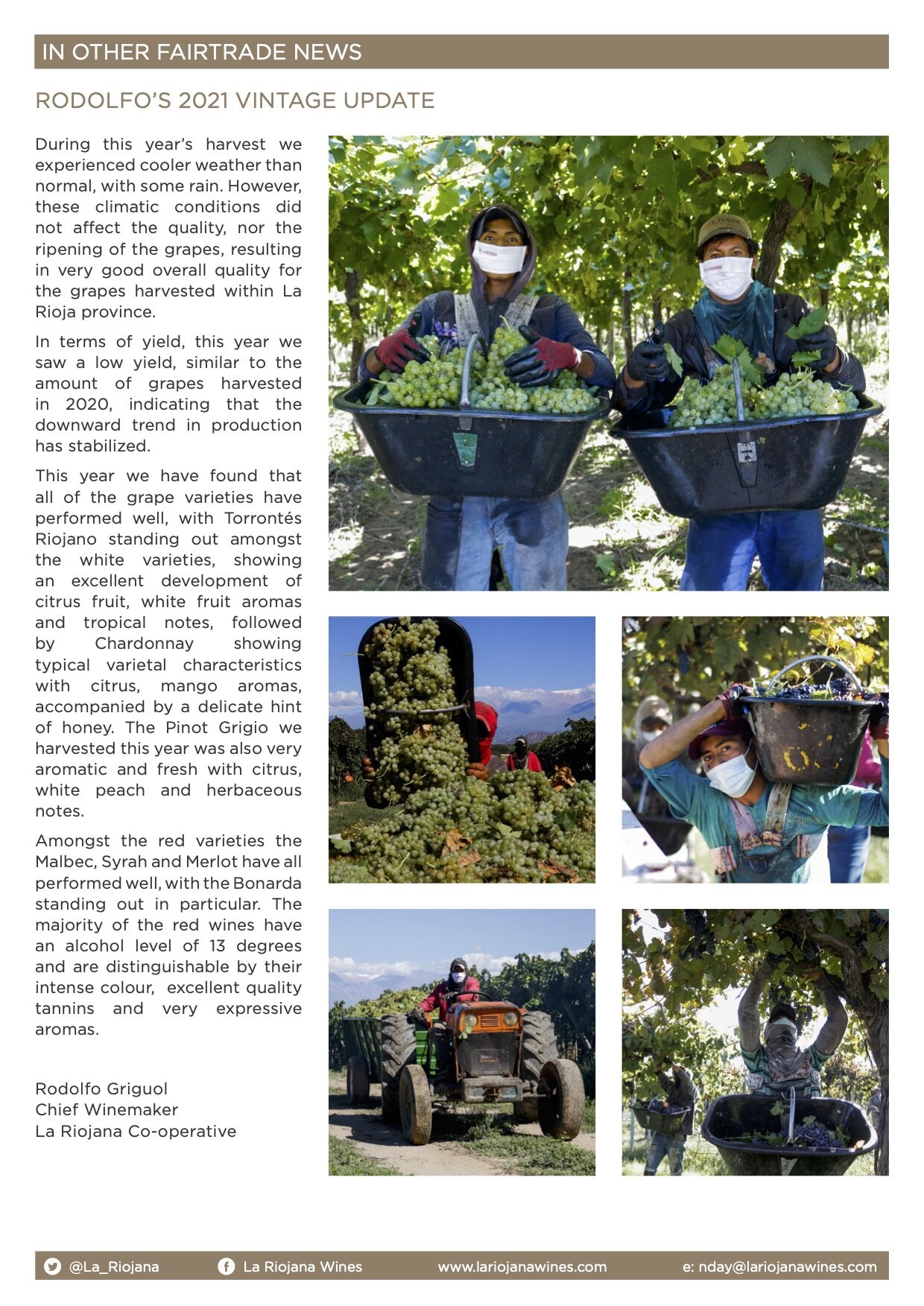 La Riojana Fairtrade Project News - Newsletter - issue no. 7 P3.jpg