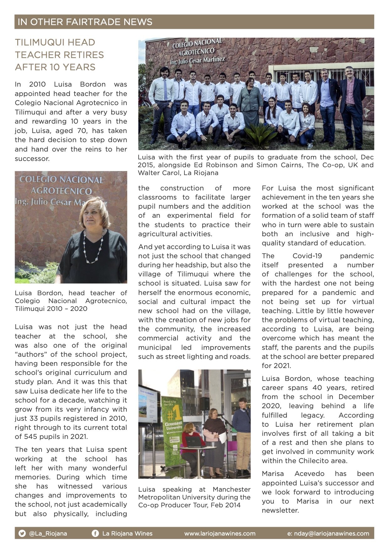 La Riojana Fairtrade Project News - Newsletter - issue no. 7 P4.jpg
