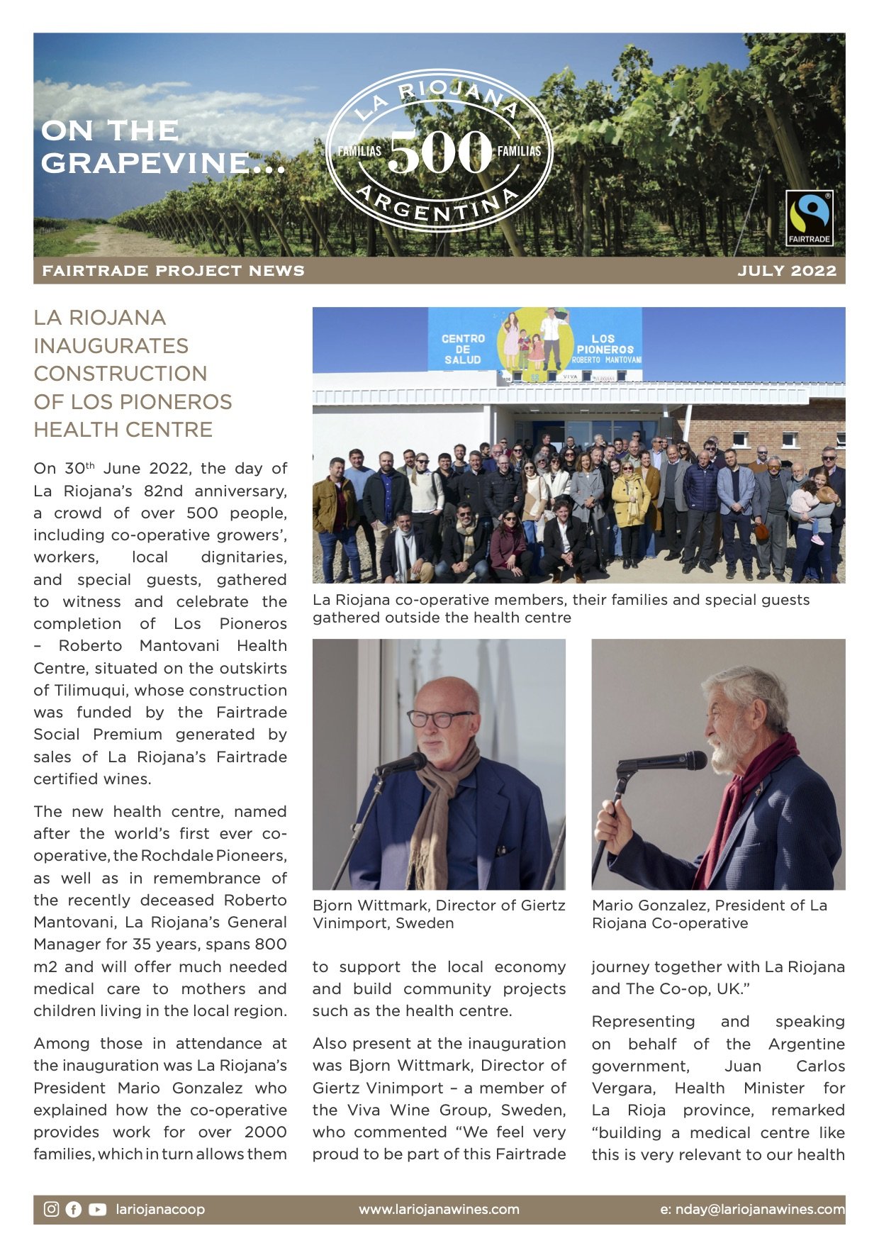 La Riojana Newsletter - Issue No9 - pg1.jpg