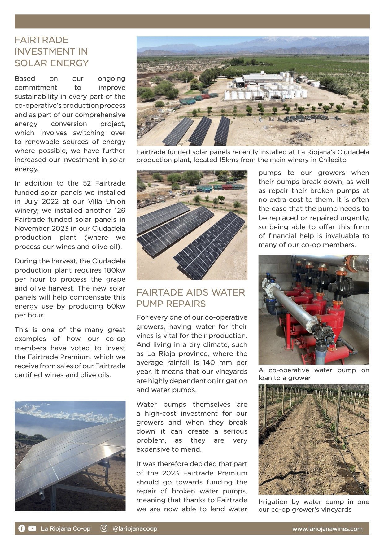 La Riojana  Co-op - December 2023 Newsletter - !0th edition - 2.jpg